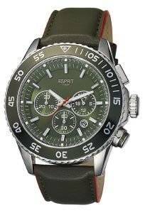 ESPRIT VARIC CHRONO GREEN ES103621004