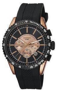 ESPRIT CALIBRE CHRONO ROSEGOLD BLACK ES104031004