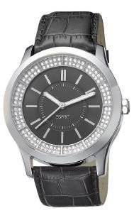 ΓΥΝΑΙΚΕΙΟ ΡΟΛΟΙ ESPRITCIRCUIT GLAM ANTHRACITE ΜΑΥΡΟ ΓΥΝΑΙΚΕΙΟ ΡΟΛΟΙ ESPRITCIRCUIT GLAM ANTHRACITE ΜΑΥΡΟ