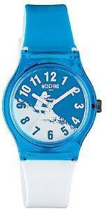 MOSCHINO TEEN ΡΟΛΟΙ BE FASHION ΜΠΛΕ MOSCHINO TEEN ΡΟΛΟΙ BE FASHION ΜΠΛΕ