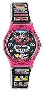 MOSCHINO TEEN ΡΟΛΟΙ BE FASHION ΡΟΖ MOSCHINO TEEN ΡΟΛΟΙ BE FASHION ΡΟΖ