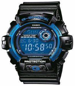 ΑΝΔΡΙΚΟ ΡΟΛΟΙ CASIO G-SHOCK 11-G-8900A-1ER ΚΑΟΥΤΣΟΥΚ ΜΑΥΡΟ ΜΠΛΕ ΑΝΔΡΙΚΟ ΡΟΛΟΙ CASIO G-SHOCK 11-G-8900A-1ER ΚΑΟΥΤΣΟΥΚ ΜΑΥΡΟ ΜΠΛΕ