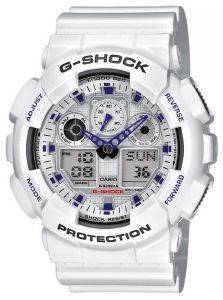   CASIO G-SHOCK GA-100A-7AER 