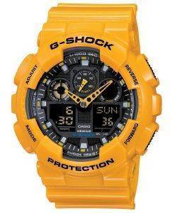   CASIO G-SHOCK GA-100A-9AER