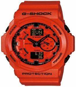 ΑΝΔΡΙΚΟ ΡΟΛΟΙ CASIO 11-GA-150A-4AER ΚΑΟΥΤΣΟΥΚ ΠΟΡΤΟΚΑΛΙ ΑΝΔΡΙΚΟ ΡΟΛΟΙ CASIO 11-GA-150A-4AER ΚΑΟΥΤΣΟΥΚ ΠΟΡΤΟΚΑΛΙ