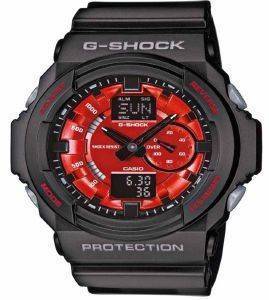 ΑΝΔΡΙΚΟ ΡΟΛΟΙ CASIO 11-GA-150MF-1AER ΚΑΟΥΤΣΟΥΚ ΜΑΥΡΟ ΚΟΚΚΙΝΟ ΑΝΔΡΙΚΟ ΡΟΛΟΙ CASIO 11-GA-150MF-1AER ΚΑΟΥΤΣΟΥΚ ΜΑΥΡΟ ΚΟΚΚΙΝΟ