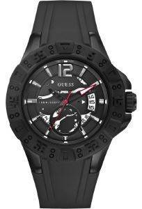 ΑΝΔΡΙΚΟ ΡΟΛΟΙ GUESS W0034G3 ΜΑΥΡΟ ΑΝΔΡΙΚΟ ΡΟΛΟΙ GUESS W0034G3 ΜΑΥΡΟ