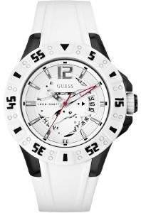 ΑΝΔΡΙΚΟ ΡΟΛΟΙ GUESS W0034G5 ΛΕΥΚΟ ΑΝΔΡΙΚΟ ΡΟΛΟΙ GUESS W0034G5 ΛΕΥΚΟ