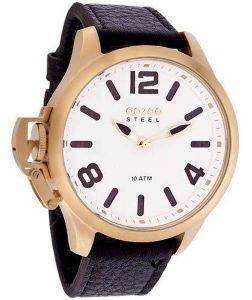 ��������� ����� OOZOO STEEL LEFTY XL BLACK LEATHER STRAP