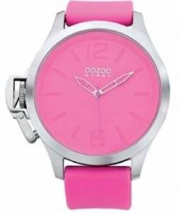 ��������� ����� OOZOO STEEL XL LIGHT PINK RUBBER STRAP