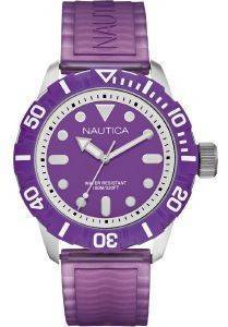 ΓΥΝΑΙΚΕΙΟ ΡΟΛΟΙ NAUTICA NSR 100 A09606G ΓΥΝΑΙΚΕΙΟ ΡΟΛΟΙ NAUTICA NSR 100 A09606G