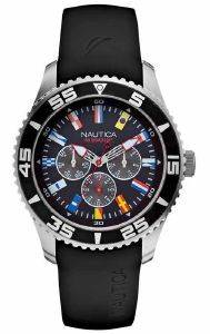 ΑΝΔΡΙΚΟ ΡΟΛΟΙ NAUTICA NST 07 FLAG A12626G MULTIFUNCTION ΑΝΔΡΙΚΟ ΡΟΛΟΙ NAUTICA NST 07 FLAG A12626G MULTIFUNCTION
