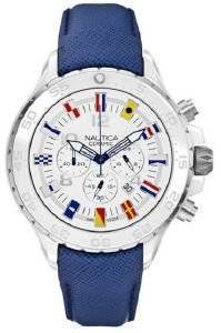   NAUTICA NST FLAG CERAMIC CHRONO A43506G