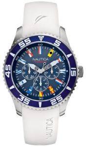 ΑΝΔΡΙΚΟ ΡΟΛΟΙ NAUTICA NST 07 FLAG A12629G MULTIFUNKTION ΑΝΔΡΙΚΟ ΡΟΛΟΙ NAUTICA NST 07 FLAG A12629G MULTIFUNKTION