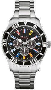 ΑΝΔΡΙΚΟ ΡΟΛΟΙ NAUTICA NST 07 FLAG A14631G MULTIFUNCTION ΑΝΔΡΙΚΟ ΡΟΛΟΙ NAUTICA NST 07 FLAG A14631G MULTIFUNCTION