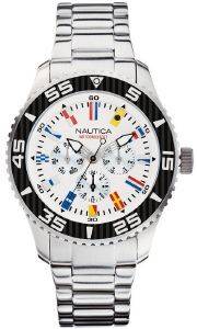 ΑΝΔΡΙΚΟ ΡΟΛΟΙ NAUTICA NST 07 FLAG A14630G MULTIFUNCTION ΑΝΔΡΙΚΟ ΡΟΛΟΙ NAUTICA NST 07 FLAG A14630G MULTIFUNCTION