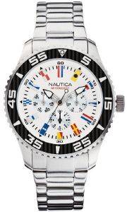 ΑΝΔΡΙΚΟ ΡΟΛΟΙ NAUTICA NST 07 FLAG A14630G MULTIFUNCTION