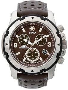   TIMEX RUGGED FIELD HERRENUHR T49627 CHRONOGRAPH