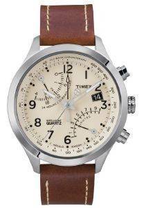   TIMEX T-SERIES HERRENUHR T2N932 RACING FLY BACK CHRONOGRAPH IQ