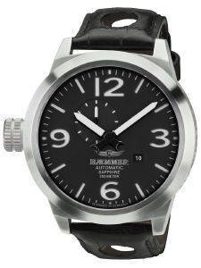    HAEMMER  AUTOMATIK ORKATO HM-10 ZB SCHWARZ-WEISS SCHWARZES LEDER