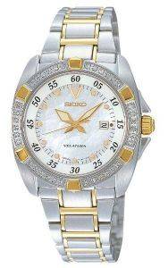 ���������  ����� SEIKO VELATURA SXDA20P1 DIAMANT BICOLOR DAMENUHR
