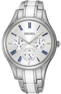ΓΥΝΑΙΚΕΙΟ ΡΟΛΟΙ SEIKO CERAMIC MULTIFACTION SKY721P1 ΓΥΝΑΙΚΕΙΟ ΡΟΛΟΙ SEIKO CERAMIC MULTIFACTION SKY721P1