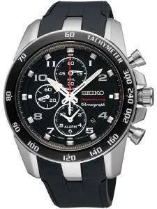   SEIKO SPORTURA SNAE87P1 HERREN ALARM CHRONOGRAPH