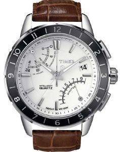   TIMEX SL SERIES HERRENUHR T2N496 FLY BACK CHRONOGRAPH IQ SERIE