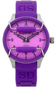 ΓΥΝΑΙΚΕΙΟ ΡΟΛΟΙ SUPERDRY SYL120V SILIKON LILA ΓΥΝΑΙΚΕΙΟ ΡΟΛΟΙ SUPERDRY SYL120V SILIKON LILA