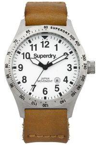   SUPERDRY SYG105TW LEATHER STRAP