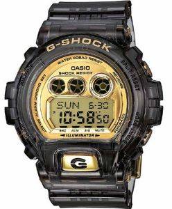    CASIO G-SHOCK TRANSPARENT RUBBER STRAP GD-X6900FB-8ER