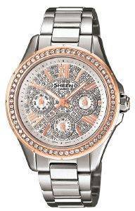 ΓΥΝΑΙΚΕΙΟ ΡΟΛΟΙ ΧΕΙΡΟΣ CASIO SHEEN SHE-3504SG-7AUER ΓΥΝΑΙΚΕΙΟ ΡΟΛΟΙ ΧΕΙΡΟΣ CASIO SHEEN SHE-3504SG-7AUER