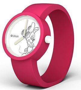 ΓΥΝΑΙΚΕΙΟ ΡΟΛΟΙ O CLOCK WATCH DISNEY MINNIE ME ΛΟΥΡΑΚΙ ΣΙΛΙΚΟΝΗΣ ΦΟΥΞΙΑ (S) ΓΥΝΑΙΚΕΙΟ ΡΟΛΟΙ O CLOCK WATCH DISNEY MINNIE ME ΛΟΥΡΑΚΙ ΣΙΛΙΚΟΝΗΣ ΦΟΥΞΙΑ (S)