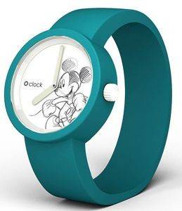 ΓΥΝΑΙΚΕΙΟ ΡΟΛΟΙ O CLOCK WATCH DISNEY MICKEY ME ΛΟΥΡΑΚΙ ΣΙΛΙΚΟΝΗΣ ΠΕΤΡΟΛ (S) ΓΥΝΑΙΚΕΙΟ ΡΟΛΟΙ O CLOCK WATCH DISNEY MICKEY ME ΛΟΥΡΑΚΙ ΣΙΛΙΚΟΝΗΣ ΠΕΤΡΟΛ (S)