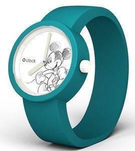 ΓΥΝΑΙΚΕΙΟ ΡΟΛΟΙ O CLOCK WATCH DISNEY MICKEY ME ΛΟΥΡΑΚΙ ΣΙΛΙΚΟΝΗΣ ΠΕΤΡΟΛ (M) ΓΥΝΑΙΚΕΙΟ ΡΟΛΟΙ O CLOCK WATCH DISNEY MICKEY ME ΛΟΥΡΑΚΙ ΣΙΛΙΚΟΝΗΣ ΠΕΤΡΟΛ (M)