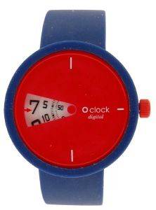 ΓΥΝΑΙΚΕΙΟ ΡΟΛΟΙ O CLOCK WATCH DIGITAL ΚΟΚΚΙΝΟ ME ΛΟΥΡΑΚΙ ΣΙΛΙΚΟΝΗΣ ΜΠΛΕ (M) ΓΥΝΑΙΚΕΙΟ ΡΟΛΟΙ O CLOCK WATCH DIGITAL ΚΟΚΚΙΝΟ ME ΛΟΥΡΑΚΙ ΣΙΛΙΚΟΝΗΣ ΜΠΛΕ (M)