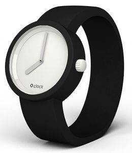 ΑΝΔΡΙΚΟ ΡΟΛΟΙ O CLOCK WATCH CLASSIC ΛΕΥΚΟ ME ΛΟΥΡΑΚΙ ΣΙΛΙΚΟΝΗΣ ΜΑΥΡΟ ΑΝΔΡΙΚΟ ΡΟΛΟΙ O CLOCK WATCH CLASSIC ΛΕΥΚΟ ME ΛΟΥΡΑΚΙ ΣΙΛΙΚΟΝΗΣ ΜΑΥΡΟ
