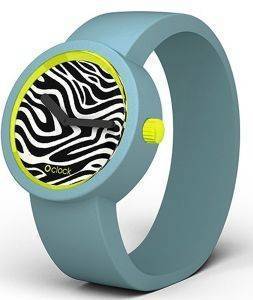   O CLOCK WATCH SAFARI ZEBRA ME    (M)