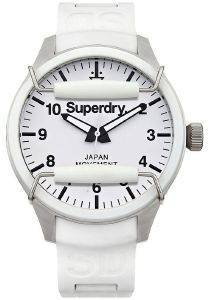ΑΝΔΡΙΚΟ ΡΟΛΟΙ SUPERDRY SYG109W ΛΕΥΚΟ ΑΝΔΡΙΚΟ ΡΟΛΟΙ SUPERDRY SYG109W ΛΕΥΚΟ