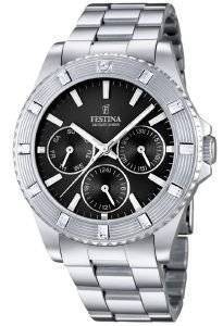 ΓΥΝΑΙΚΕΙΟ ΡΟΛΟΙ FESTINA VENDOME MULTIFUNCTION F16697/5 ΓΥΝΑΙΚΕΙΟ ΡΟΛΟΙ FESTINA VENDOME MULTIFUNCTION F16697/5