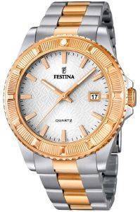 ΓΥΝΑΙΚΕΙΟ ΡΟΛΟΙ FESTINA VENDOME F16685/1 BICOLOUR ΓΥΝΑΙΚΕΙΟ ΡΟΛΟΙ FESTINA VENDOME F16685/1 BICOLOUR