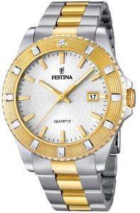ΓΥΝΑΙΚΕΙΟ ΡΟΛΟΙ FESTINA VENDOME F16688/1 BICOLOUR ΓΥΝΑΙΚΕΙΟ ΡΟΛΟΙ FESTINA VENDOME F16688/1 BICOLOUR