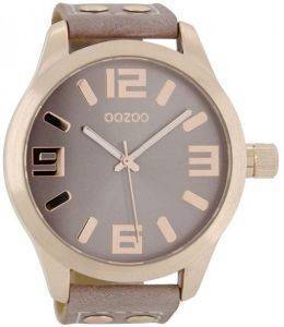    OOZOO TIMEPIECES PINK BROWN C1102