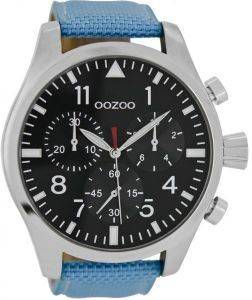    OOZOO TIMEPIECES XXL BLUE  STRAP C6622