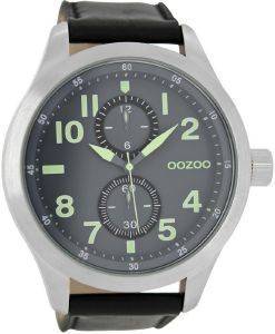�������  ����� OOZOO XXL �IMEPIECES BLACK LEATHER STRAP C6763