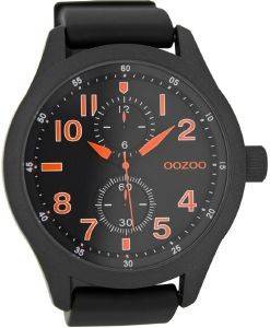    OOZOO XXL IMEPIECES BLACK RUBBER STRAP C6764