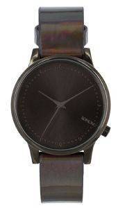 ΓΥΝΑΙΚΕΙΟ ΡΟΛΟΙ KOMONO ESTELLE IRIDESCENT BLACK ΓΥΝΑΙΚΕΙΟ ΡΟΛΟΙ KOMONO ESTELLE IRIDESCENT BLACK