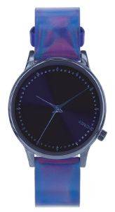 ΓΥΝΑΙΚΕΙΟ ΡΟΛΟΙ KOMONO ESTELLE IRIDESCENT COBALT ΓΥΝΑΙΚΕΙΟ ΡΟΛΟΙ KOMONO ESTELLE IRIDESCENT COBALT