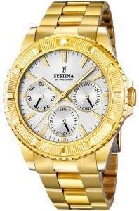 ΓΥΝΑΙΚΕΙΟ ΡΟΛΟΙ FESTINA VENDOME MULTIFUNCTION F16693/1 ΓΥΝΑΙΚΕΙΟ ΡΟΛΟΙ FESTINA VENDOME MULTIFUNCTION F16693/1