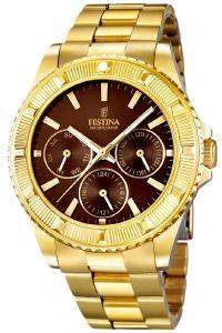 ΓΥΝΑΙΚΕΙΟ ΡΟΛΟΙ FESTINA VENDOME MULTIFUNCTION F16693/4 ΓΥΝΑΙΚΕΙΟ ΡΟΛΟΙ FESTINA VENDOME MULTIFUNCTION F16693/4